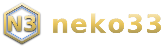 neko33 logo